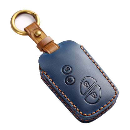 Lexus Rx270 Es240 Lx570 Leather Car Key Cover 3 Button