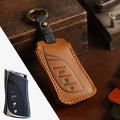 Carsine Lexus Es200 Rx/es300 Nx200 LM350h LM500 Leather Car Key Cover 3,4,5 Button Brown / 3 Button
