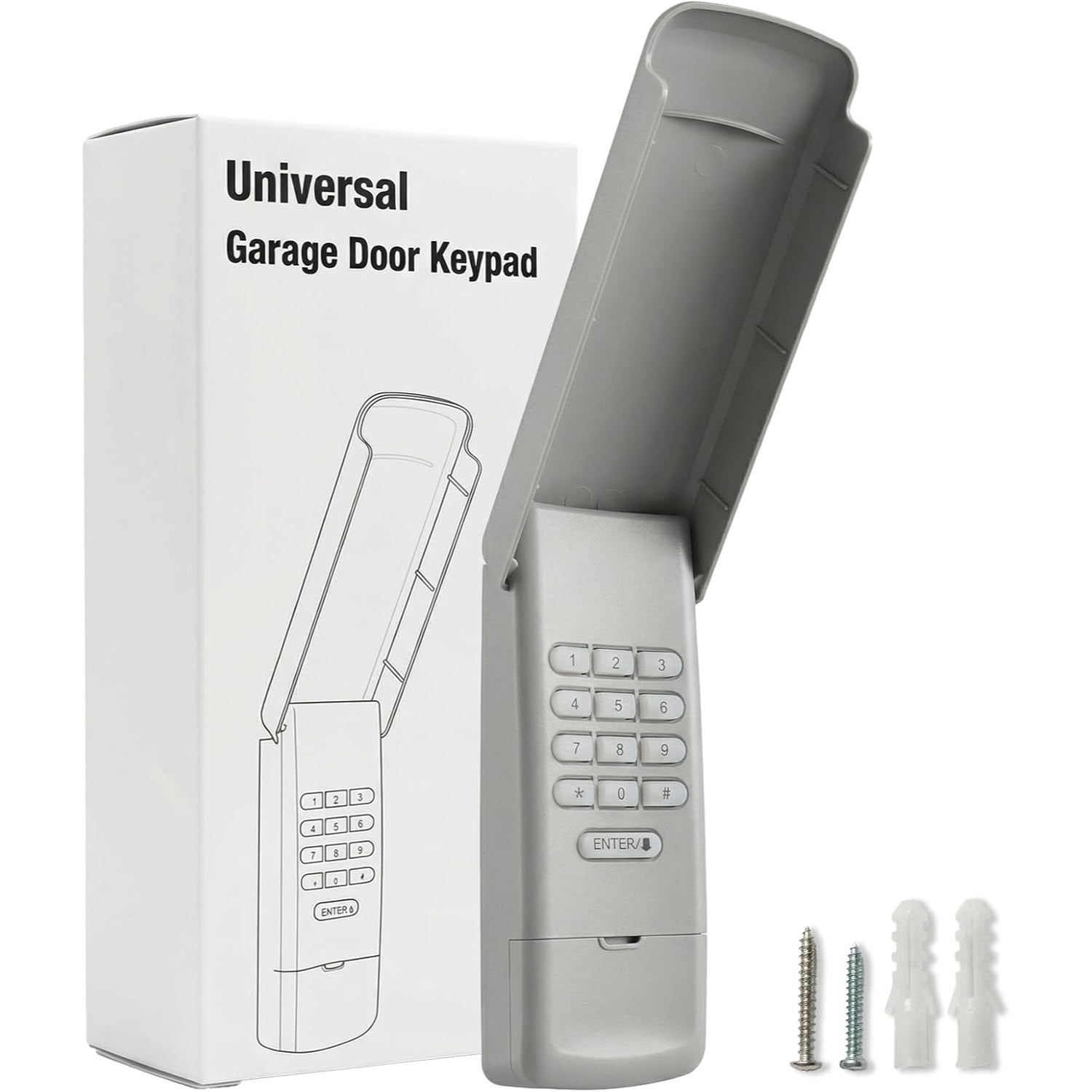 universal Garage door keypad