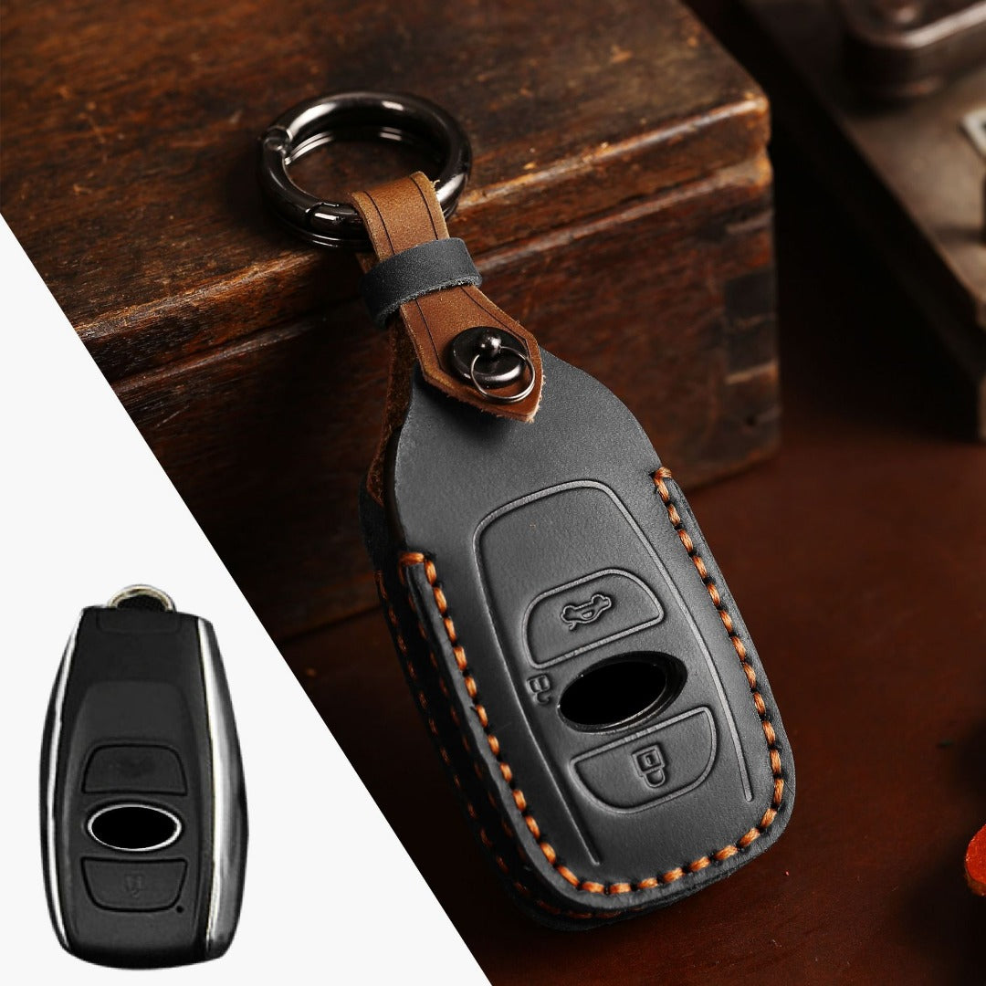 Subaru Leather Car Key Cover 3,4 Button