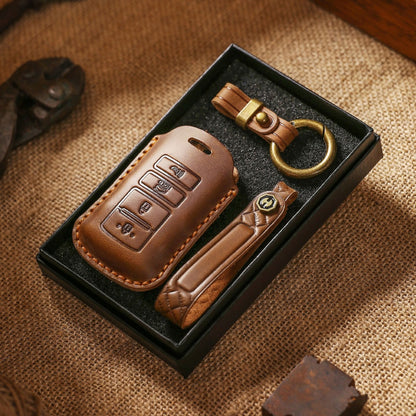 Kia K9 Leather Car Key Cover