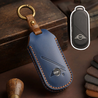 BMW Mini Countryman Cooper One Leather Car Key Cover