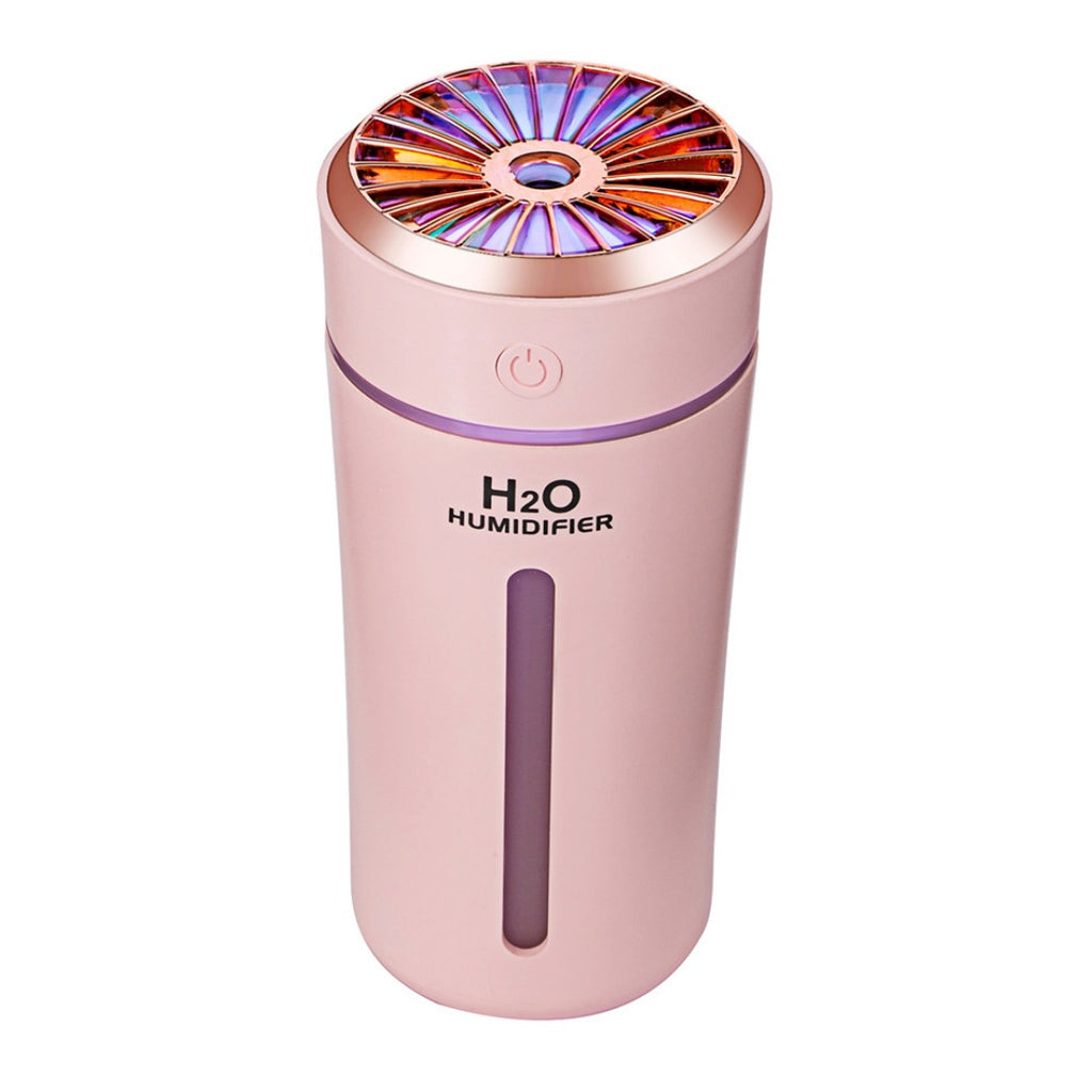 Car Humidifier Aromatherapy Diffuser Atmosphere Light