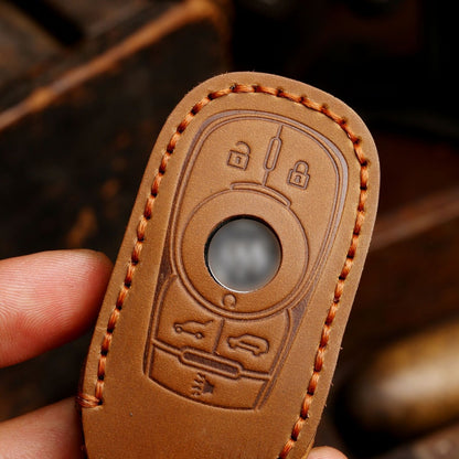 Buick GL8 GL6 Leather Car Key Cover 4,5,6 Button