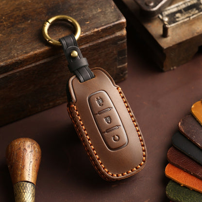 Nissan Teana Leather Car Key Cover 2,3,4,5 Button