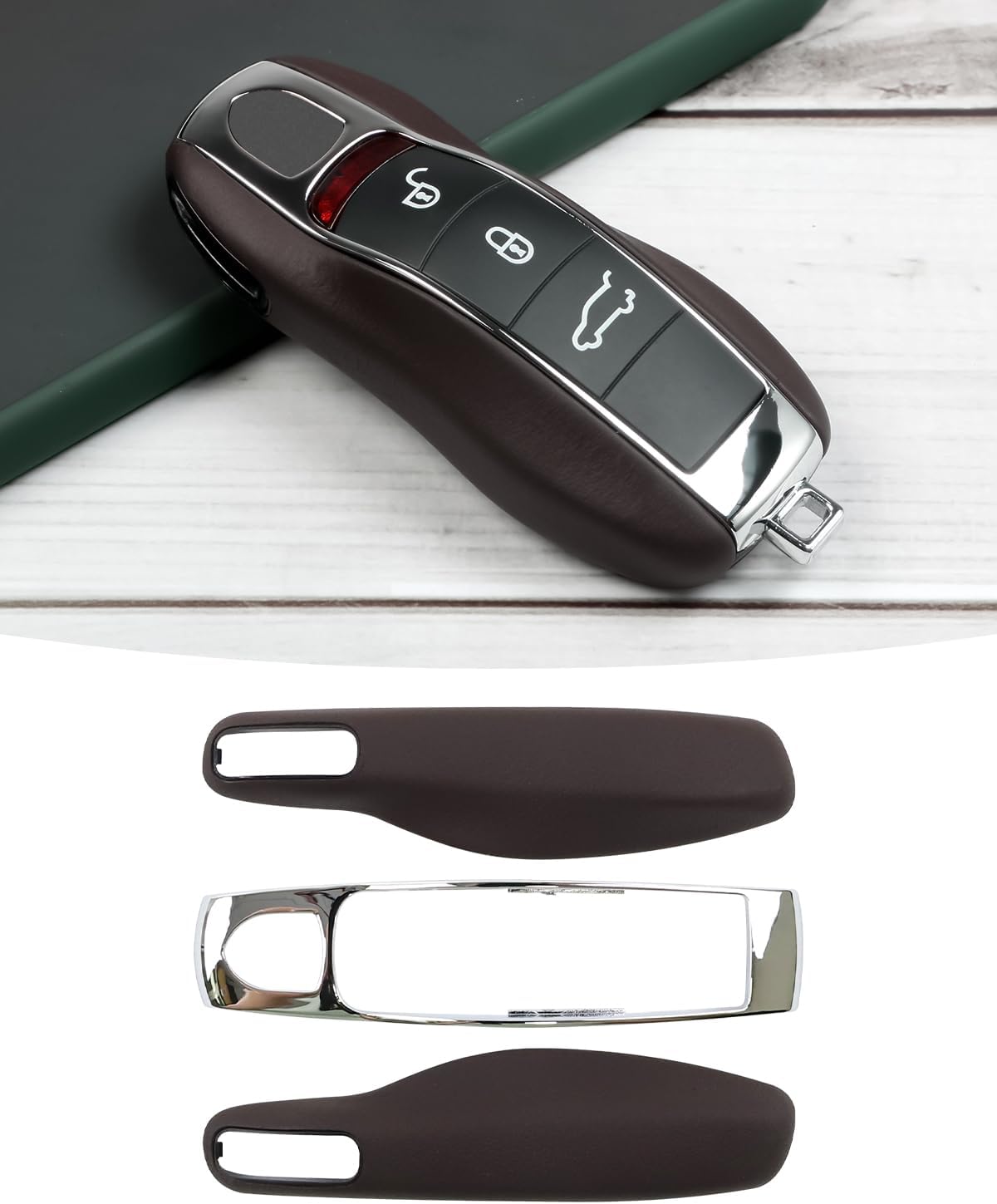 Porsche  Leather Key Fob Cover