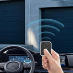 Carsine Garage Door Opener Hand Transmitter, FL02RE Compatible Nice Era ON2 ON4 ON2 ON4E FLO2, 2 Channel, 433.92 MHz 3 PCS