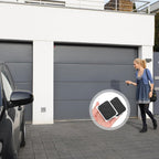 Carsine Garage Door Opener Hand Transmitter, FL02RE Compatible Nice Era ON2 ON4 ON2 ON4E FLO2, 2 Channel, 433.92 MHz 3 PCS