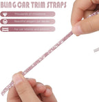 Car Trim Bling Decor Self Adhesive Car Accessories