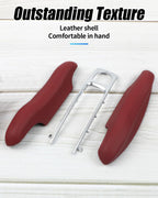 Étui en cuir pour clé Porsche 