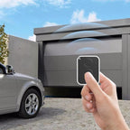 Carsine Garage Door Opener Hand Transmitter, FL02RE Compatible Nice Era ON2 ON4 ON2 ON4E FLO2, 2 Channel, 433.92 MHz 3 PCS