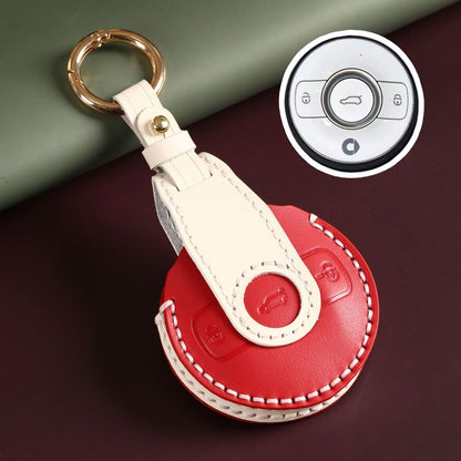 Mercedes Benz SMART Leather Car Key Cover