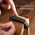 Carsine Hyundai IX45 Leather Car Key Cover 3,4 Button Black / 3 Button