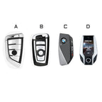 BMW Leather Car Key Cover - Genuine Leather, Premium Fit for All BMW Models