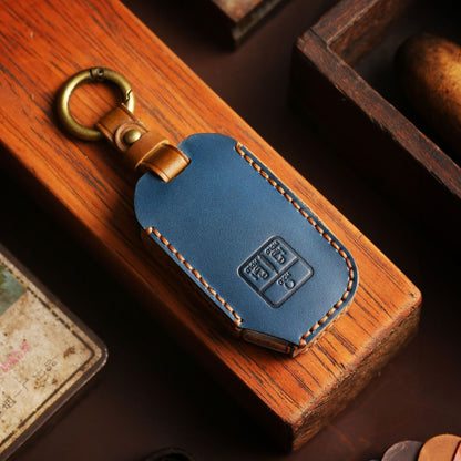 Kia Carnival Leather Car Key Cover