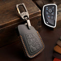 Carsine Buick Avenir GL8 Century Leather Car Key Cover Black