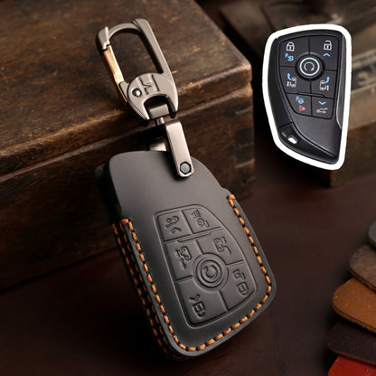 Buick Avenir GL8 Century Leather Car Key Cover