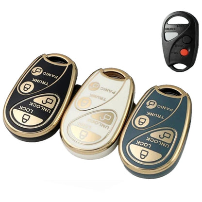 Nissan Sunny Infiniti Sentra Maxima Car Key Case Golden Edge