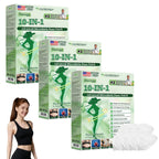 Moringa Berberine Patches,2026 Upgraded Moringa 10-in-1 Nano Microdarts Patch,Suitable for All Skin Types Natural Herbal Body Patch for Women Men