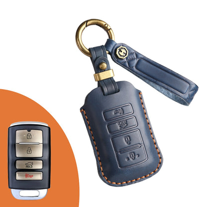 Kia K9 Leather Car Key Cover