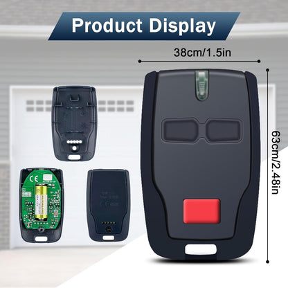 Garage Remote for BFT MITTO B2 433.92MHZ Electric Gate Fob