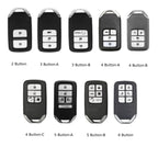 Honda CRV Lingpai XRV Civic Accord Guandao Fit Leather Car Key Cover 2,3,4,5,6 Button