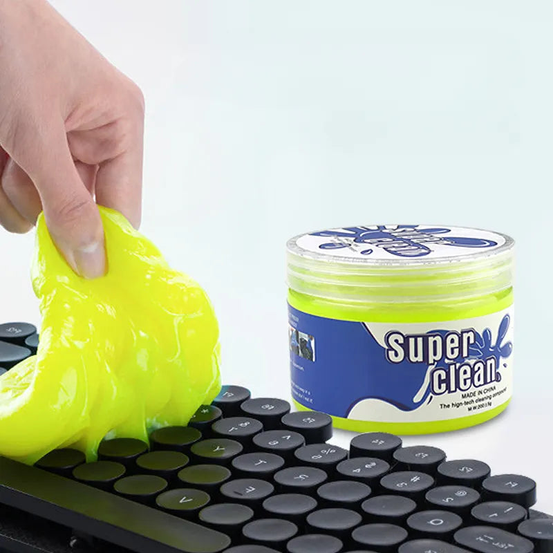 Universal Cleaning Gel - Home, Office, Car, Keyboard, Camera