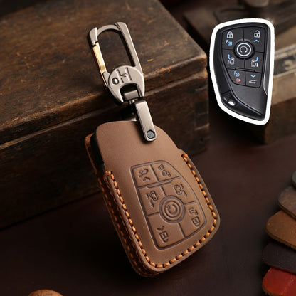 Buick Avenir GL8 Century Leather Car Key Cover