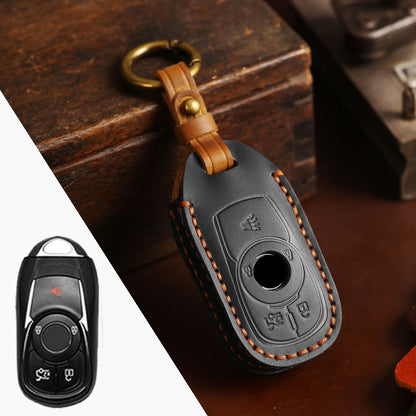 Buick Envision GL8 Regal LaCrosse Leather Car Key Cover 4,5,6 Button