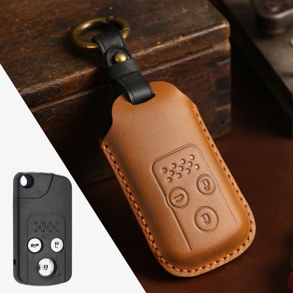 Honda Accord Leather Car Key Cover 2,3 Button