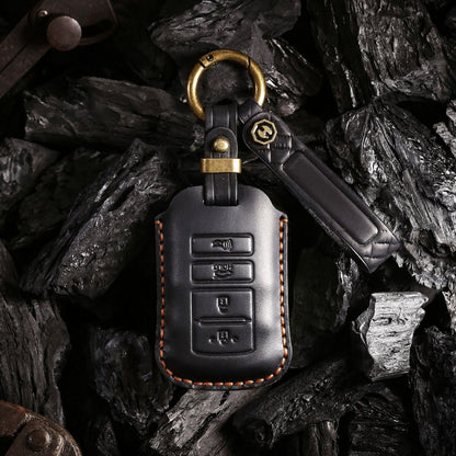 Kia K9 Leather Car Key Cover