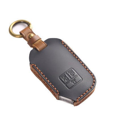 Kia Carnival Leather Car Key Cover