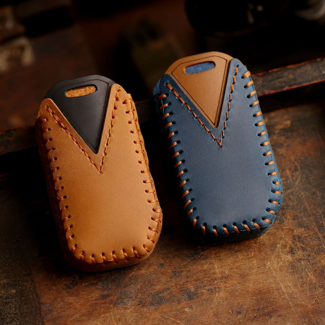 Kia K5 K3 Leder-Autoschlüsselhülle