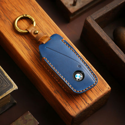 BMW X7 Leather Car Key Cover