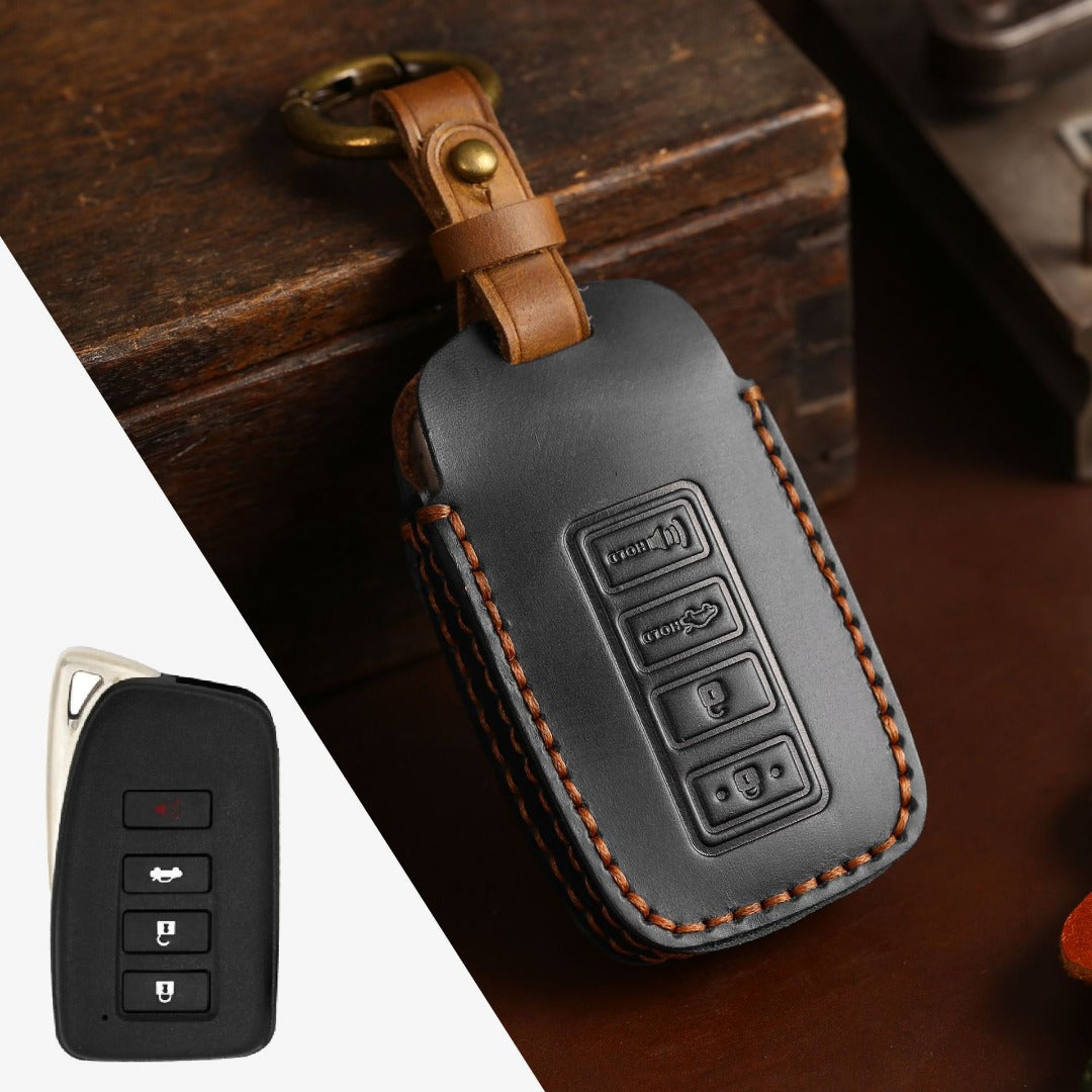 Lexus Leather Car Key Cover 2,3,4 Button