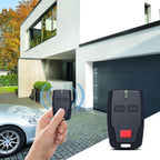 3 PCS BFT Mitto B2 Garage Remote - 433.92MHz 2-Channel Fob for Electric Gates