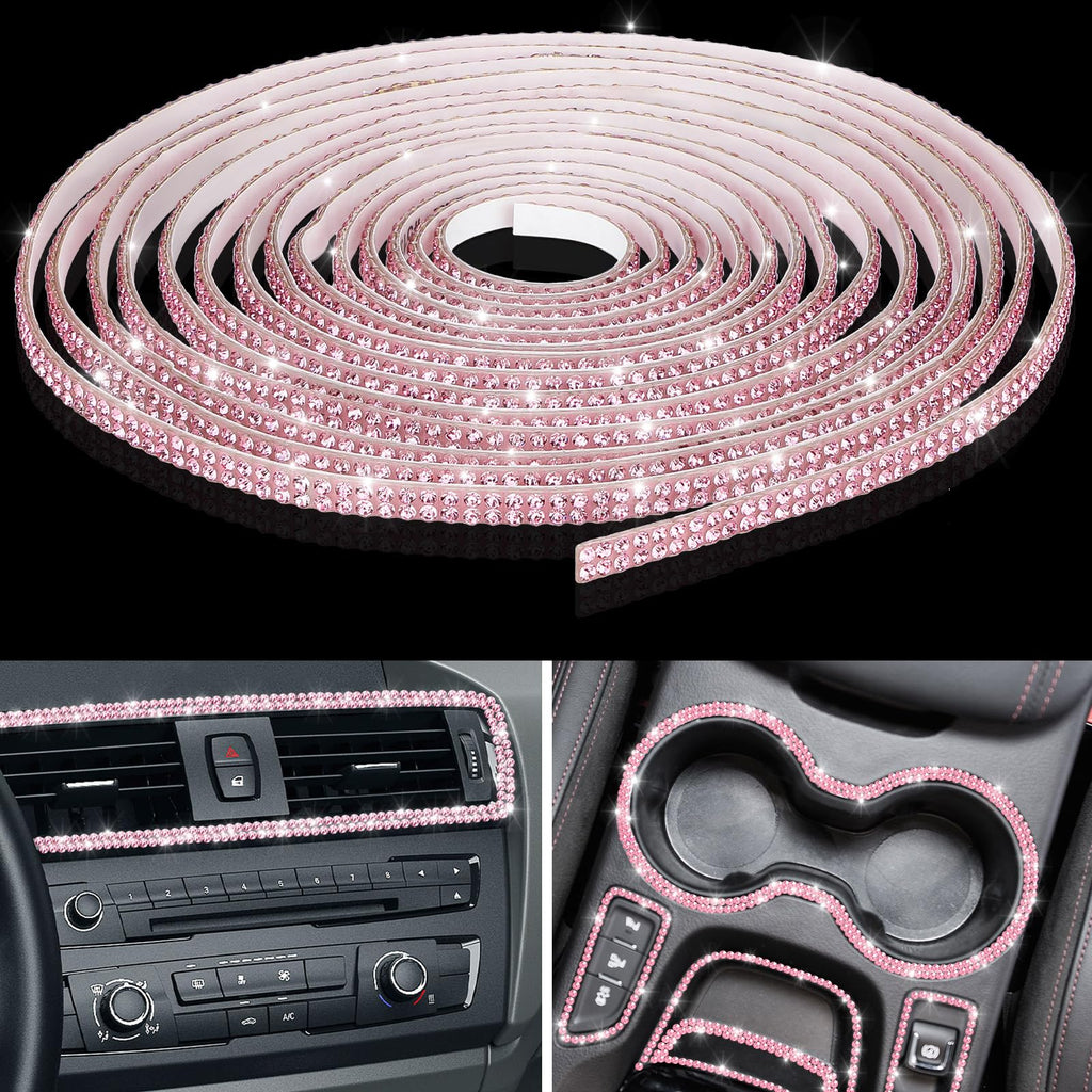 Car Trim Bling Decor Self Adhesive Car Accessories