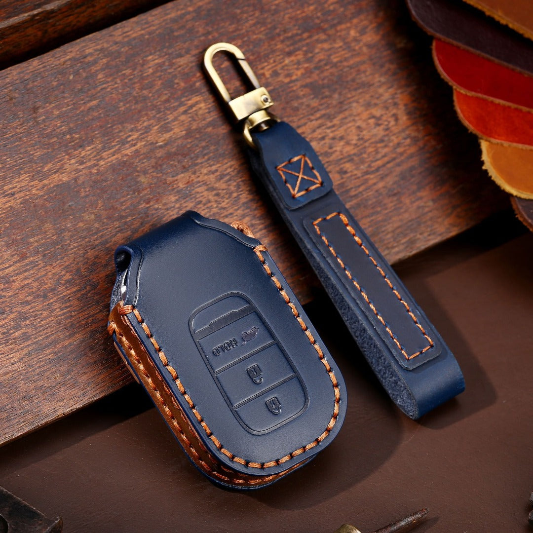 Honda Leather Car Key Cover 3,4,5 Button