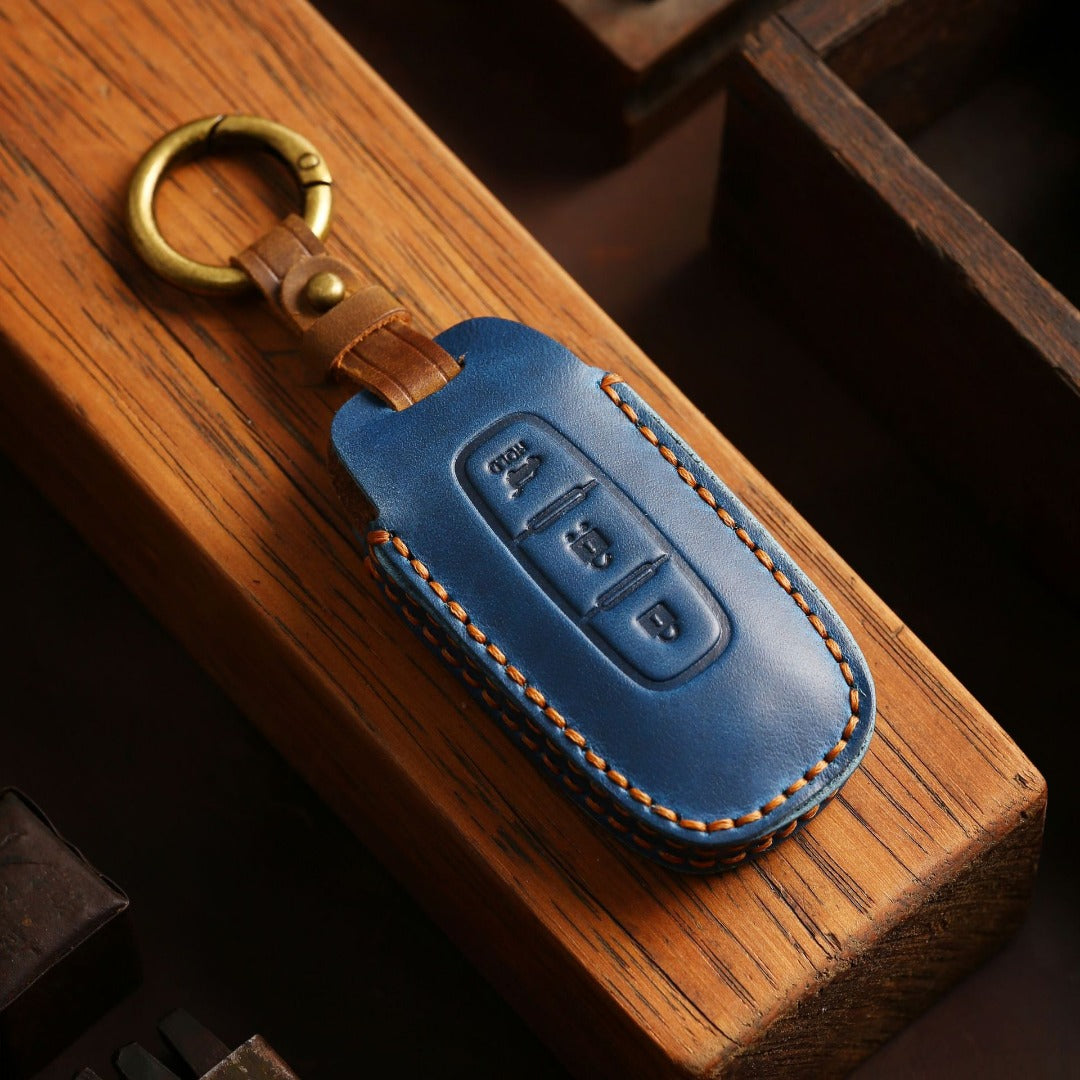 Nissan Teana Leather Car Key Cover 2,3,4,5 Button