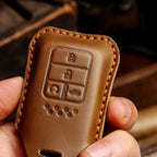 Honda CRV Lingpai XRV Civic Accord Guandao Fit Leder Autoschlüsselhülle 2,3,4,5,6 Tasten