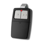 Carsine Universal Garage Remotes for LiftMaster, Chamberlain, Genie, Linear | Replaces Clicker KLIK1U, 375UT, 375LM | Operates 2 Doors or Gates, Dip Switch & Learn Button Ready Grey / 1 PCS