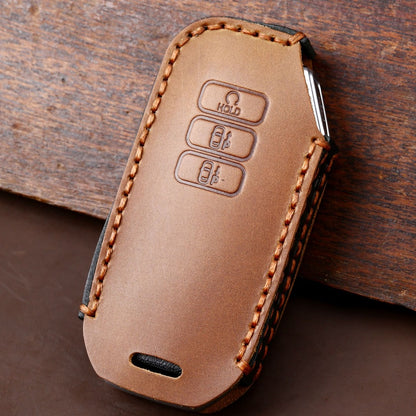 Kia Leather Car Key Cover