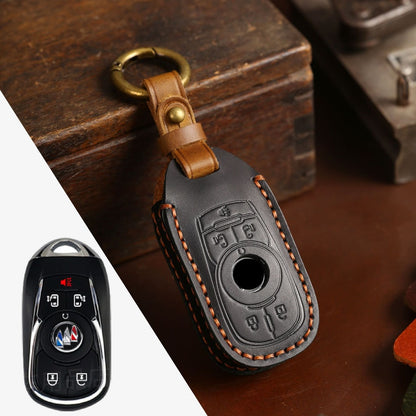 Buick GL8 GL6 Leather Car Key Cover 4,5,6 Button