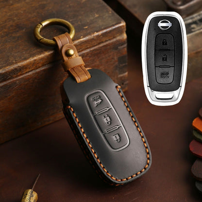 Nissan Teana Leather Car Key Cover 2,3,4,5 Button