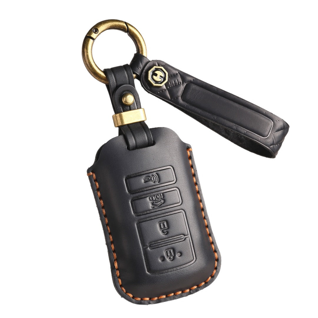 Kia K9 Leather Car Key Cover