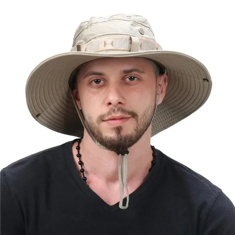 Carsine Men's UV protection sun hat