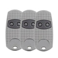 Carsine 3 Pack Came Garage Door Remote Control Key, 433.92MHZ, Universal Gate Fob Remote Compatible with CAM TOP-432EE, TOP-432EV,TOP432-NA 432 EV