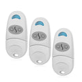 Carsine 3 Pack Came Garage Door Remote Control Key, 433.92MHZ, Universal Gate Fob Remote Compatible with CAM TOP-432EE, TOP-432EV,TOP432-NA 432 NA