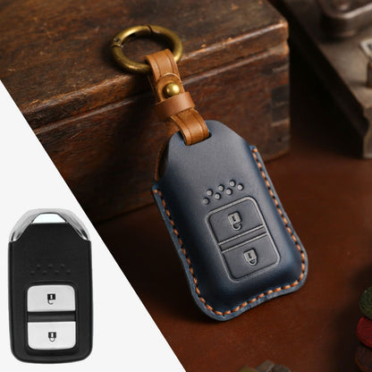 Honda CRV Lingpai XRV Civic Accord Guandao Fit Leather Car Key Cover 2,3,4,5,6 Button