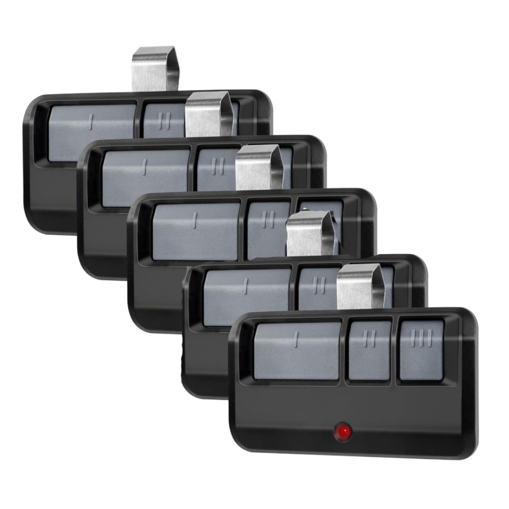 Carsine LiftMaster Chamberlain Craftsman Garage Door Opener Remote Replacement, 893LM 893Max 891LM 371LM 373LM 971LM 973LM, Extra Long-Range 3 PCS